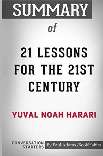 21 Lessons for the 21st Century