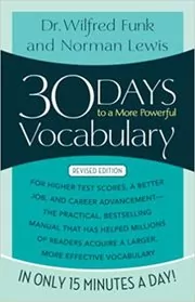 30 Days to a More Powerful Vocabulary