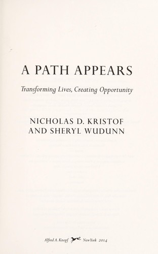 A Path Appears