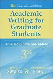 Academic Writing for Graduate Students