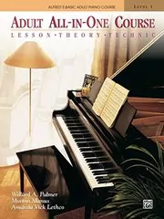 Alfred's Basic Adult All-In-One Piano Course