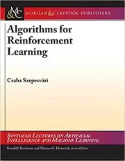 Algorithms for Reinforcement Learning