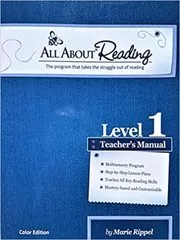 All About Reading Level 1