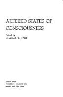 Altered States of Consciousness