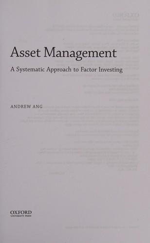 Asset Management