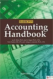 Barron's Accounting Handbook
