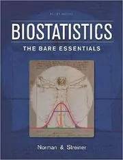Biostatistics