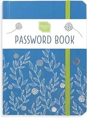 Boxclever Press Password Book with Alphabetical Tabs