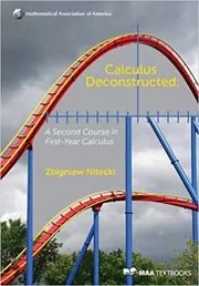 Calculus Deconstructed