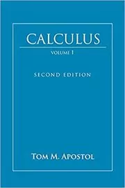 Calculus, Vol. 1