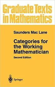 Categories for the Working Mathematician