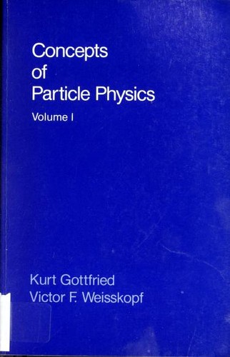 Concepts of Particle Physics