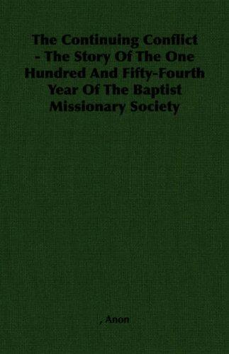 Conflicting Missions