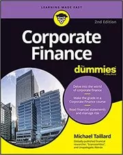 Corporate Finance For Dummies