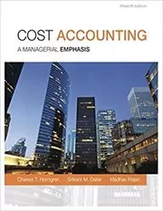 Cost Accounting
