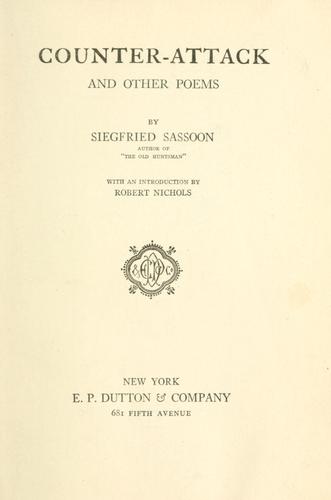 Counter-Attack & Other Poems