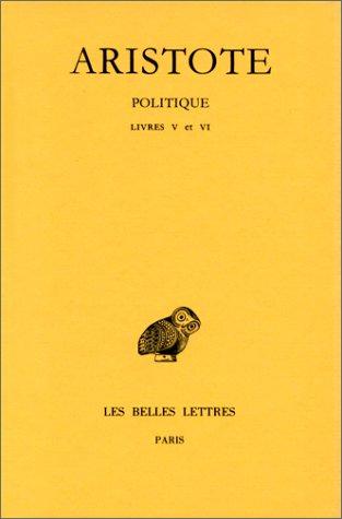 Aristote. Politique, tome II-2ème partie 