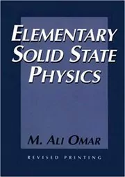Elementary Solid State Physics