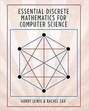 Essential Discrete Mathematics for Computer Science