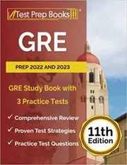 GRE Prep 2022 and 2023