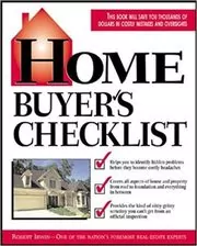 Home Buyer's Checklist