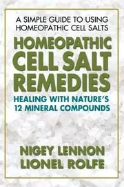 Homeopathic Cell Salt Remedies