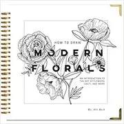 How To Draw Modern Florals