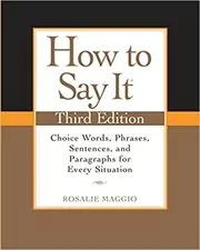 How to Say It