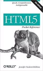 HTML5 Pocket Reference
