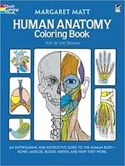 Human Anatomy Coloring Book