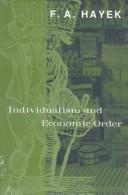 Individualism and Economic Order