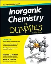 Inorganic Chemistry For Dummies