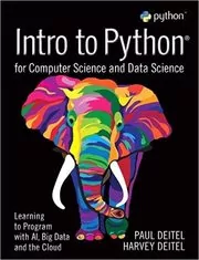 Intro to Python for Computer Science and Data Science