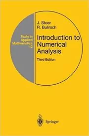 Introduction to Numerical Analysis