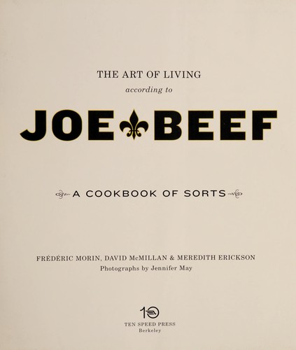 Joe Beef