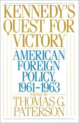 Kennedy's Quest for Victory