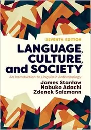 Language, Culture, and Society