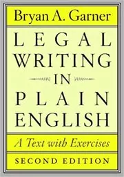 Legal Writing in Plain English