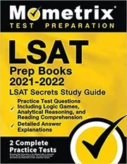 LSAT Prep Books 2021-2022