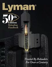 Lyman Reloading Handbook