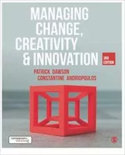 Managing Change, Creativity and Innovation
