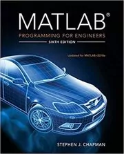 MATLAB Programming for Engineers