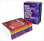 MCAT Complete 7-Book Subject Review 2022–2023