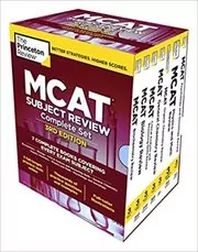 MCAT Subject Review Complete Box Set