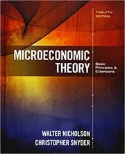 Microeconomic Theory