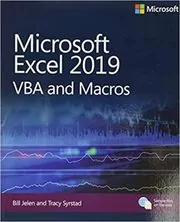 Microsoft Excel 2019 VBA and Macros