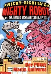 Mighty Robot vs. the Jurassic Jackrabbits from Jupiter