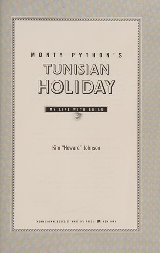 Monty Python's Tunisian Holiday