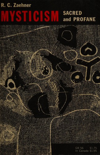 Mysticism Sacred and Profane