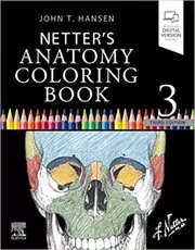 Netter's Anatomy Coloring Book